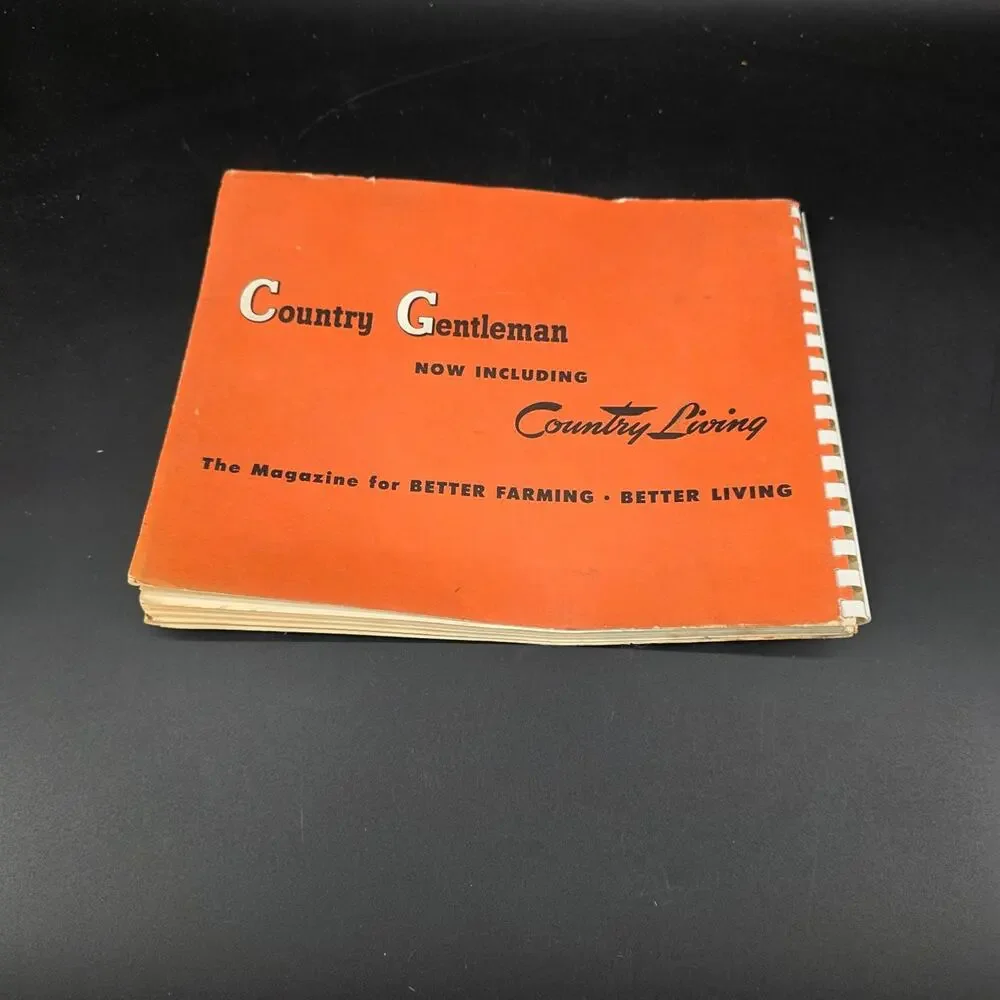 Country Gentleman's FARM MARKET DATA BOOK 1952 Agriculture Economics